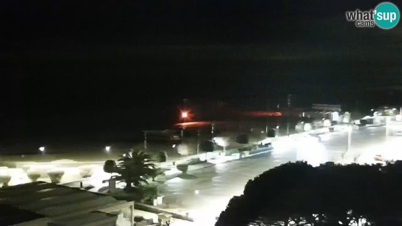 Plaža Bibione Spletna kamera – Italija