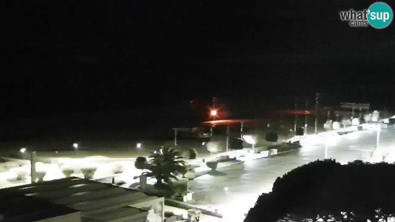 Der Strand von Bibione Webcam – Italien