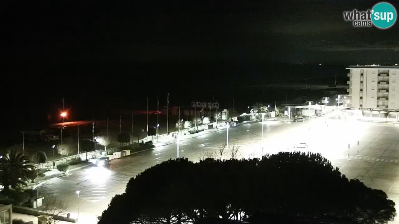 Plaža Bibione Spletna kamera – Italija