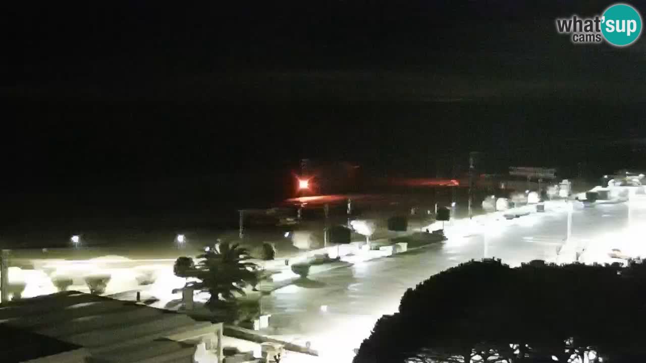 Plaža Bibione Spletna kamera – Italija