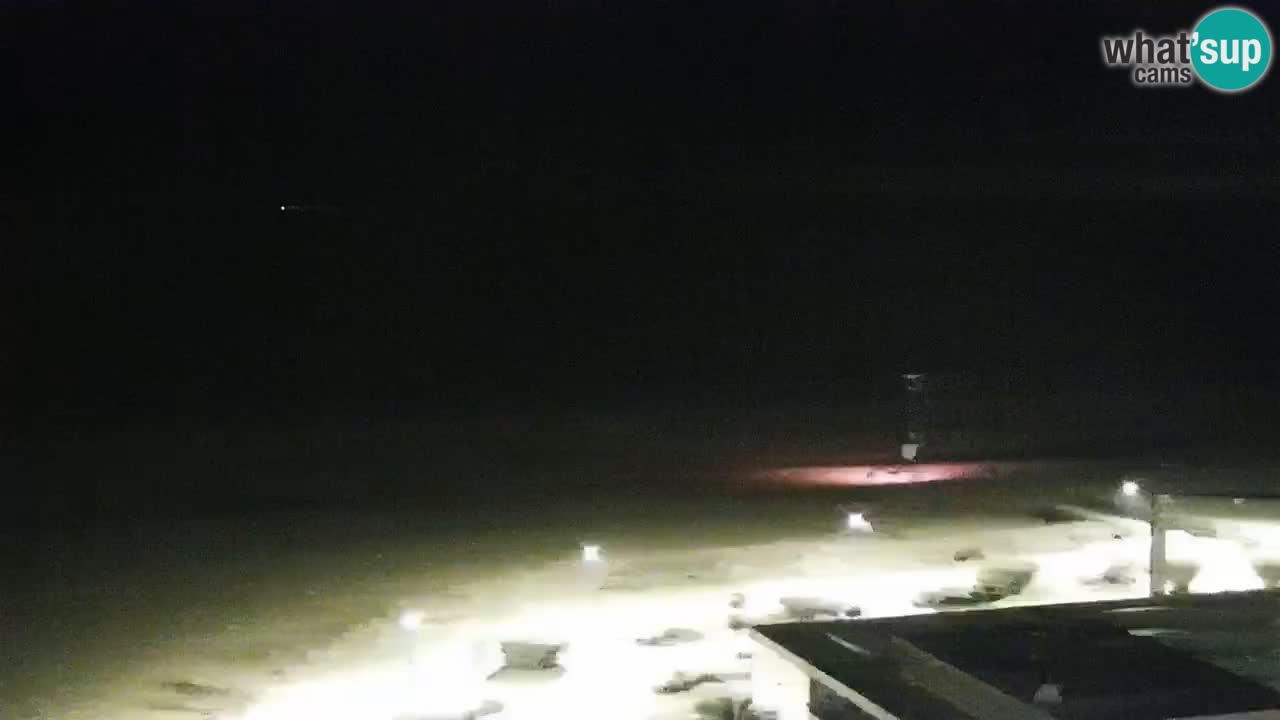 Webcam La plage de Bibione – Italie