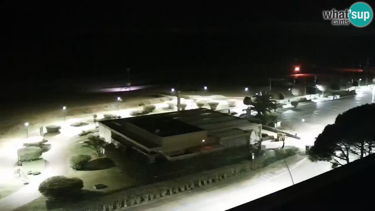 Webcam La plage de Bibione – Italie