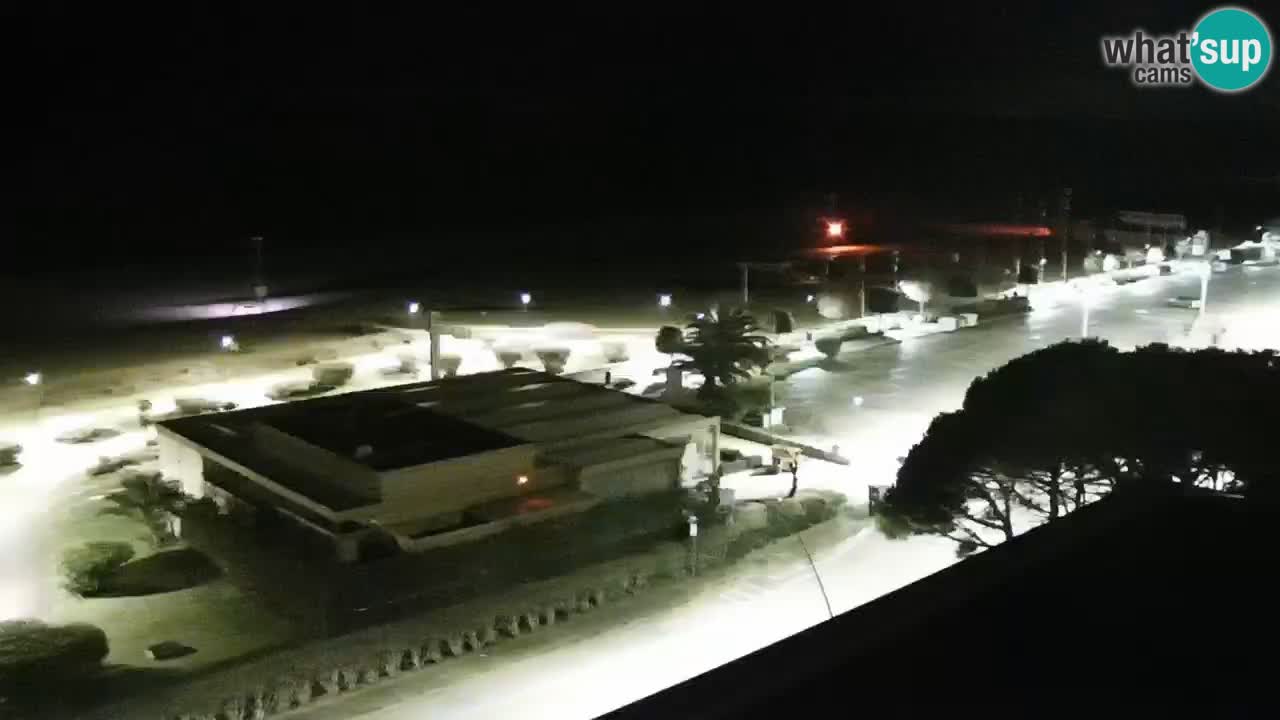 Der Strand von Bibione Webcam – Italien