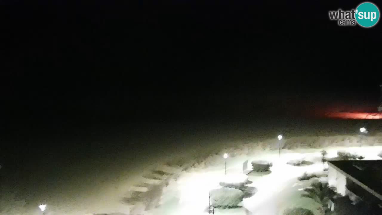 Webcam La plage de Bibione – Italie