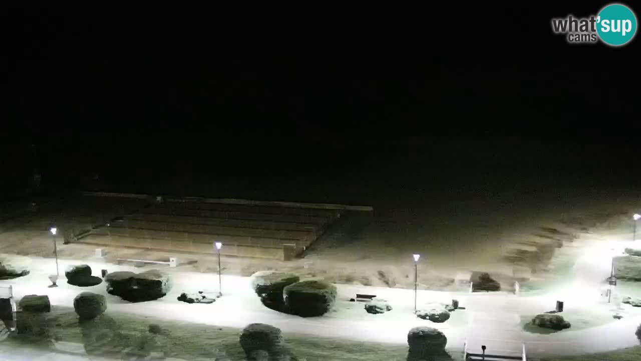 Webcam La plage de Bibione – Italie