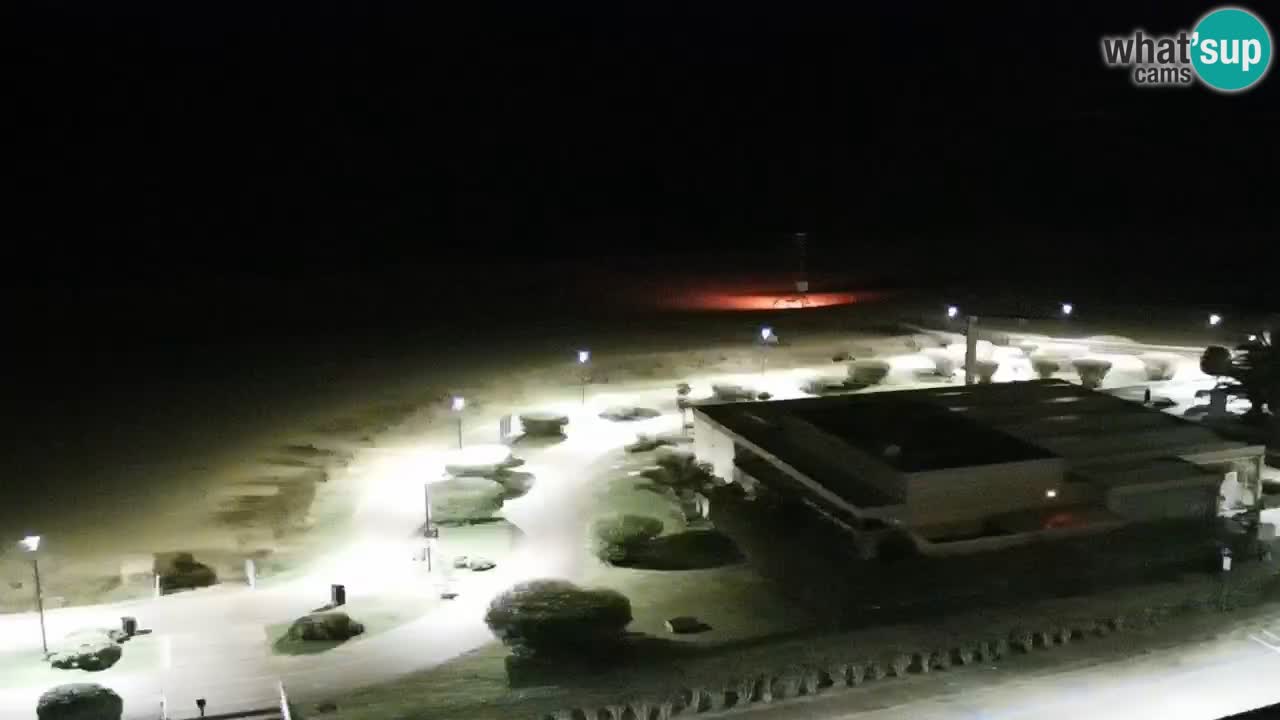 Plaža Bibione web kamera – Italija