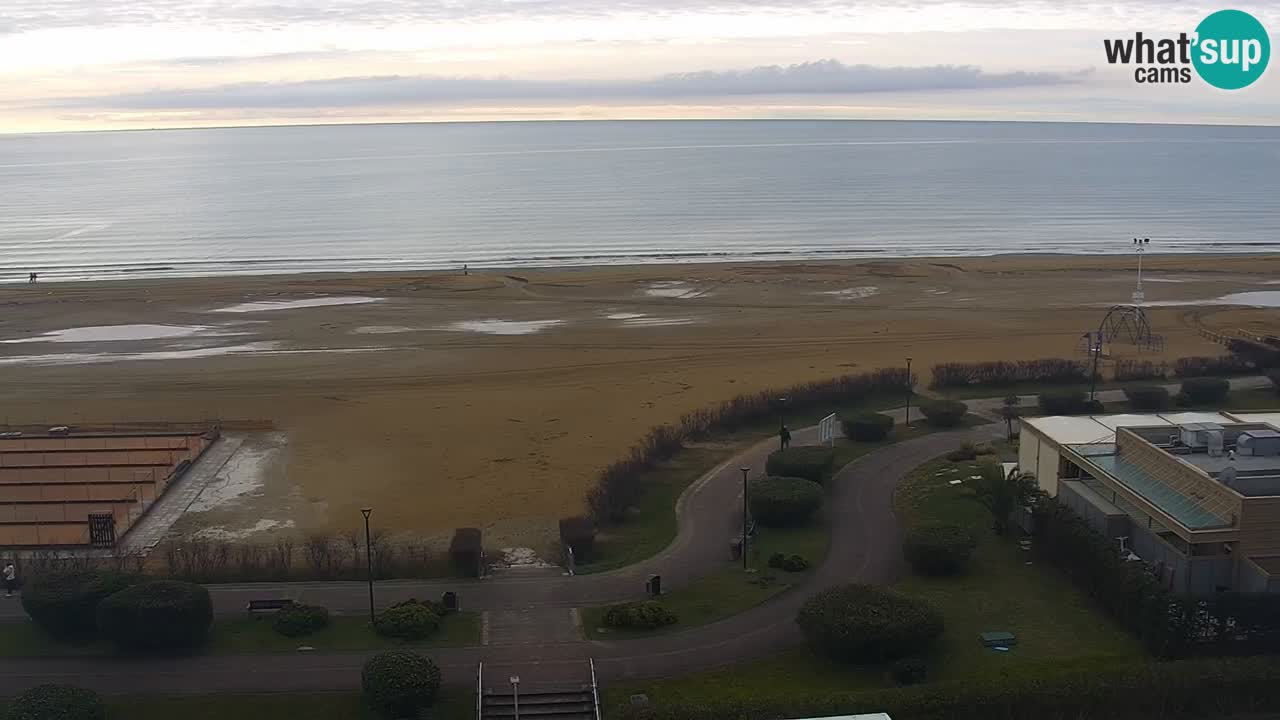 Plaža Bibione web kamera – Italija