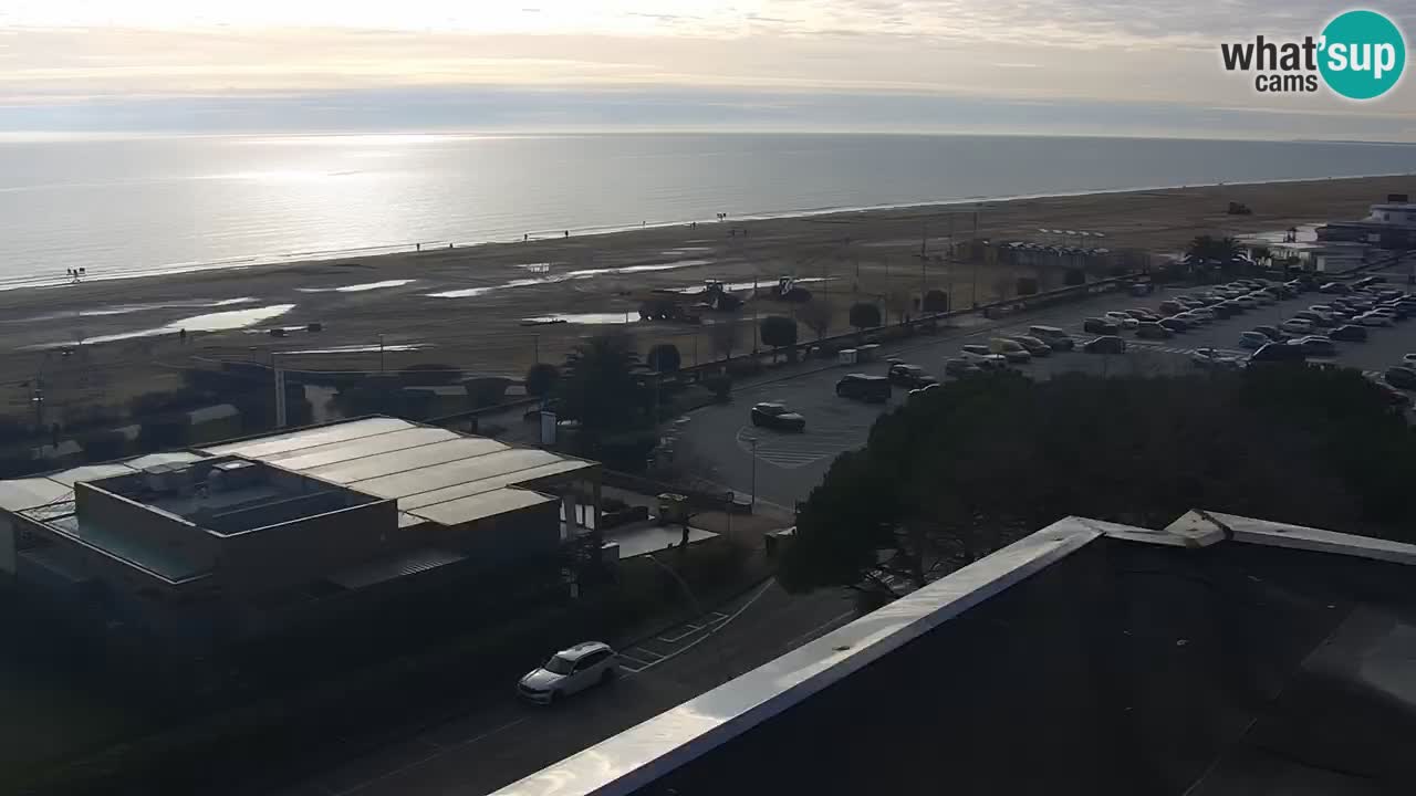 Webcam La plage de Bibione – Italie