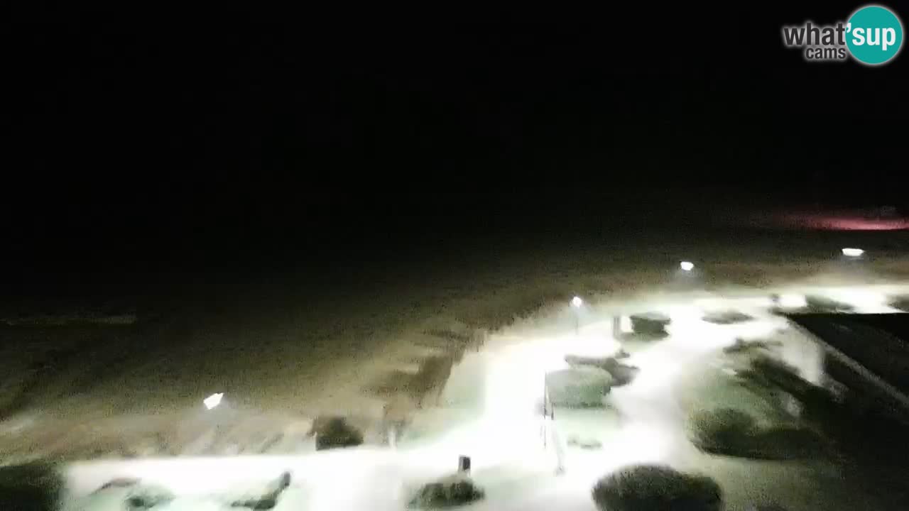 Webcam La plage de Bibione – Italie