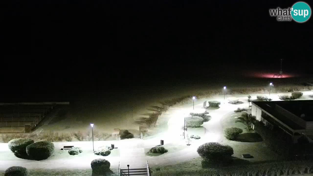 Webcam La plage de Bibione – Italie