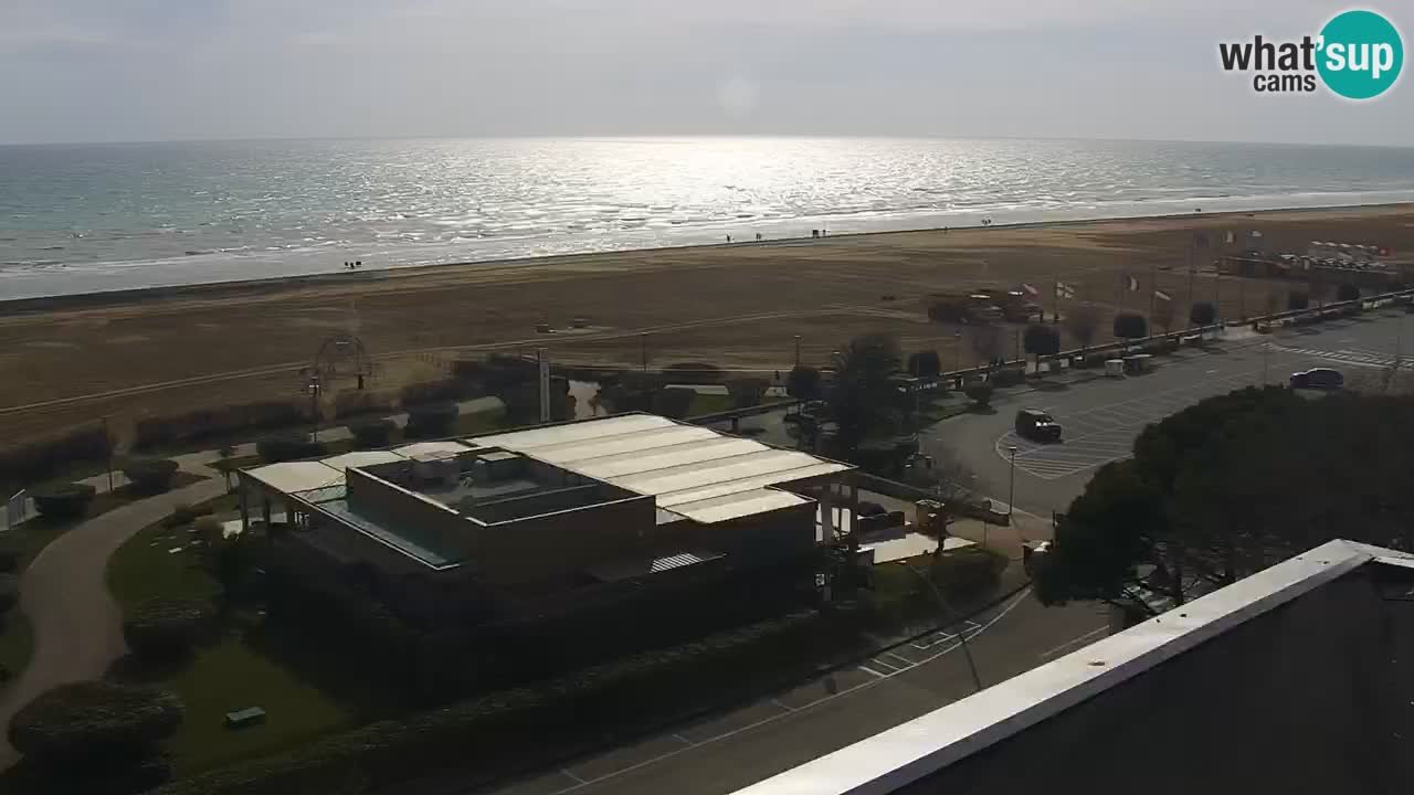 Webcam La plage de Bibione – Italie
