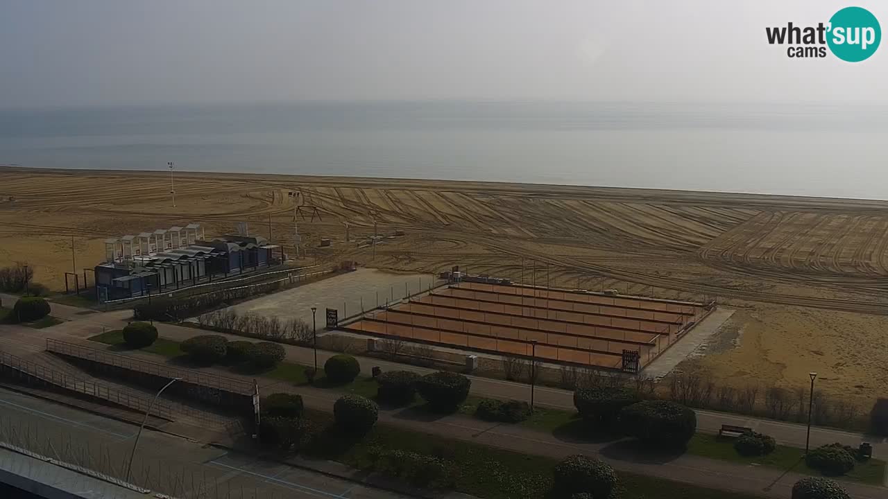 Plaža Bibione Spletna kamera – Italija