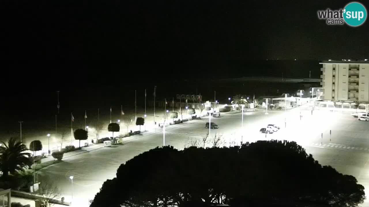 Plaža Bibione web kamera – Italija