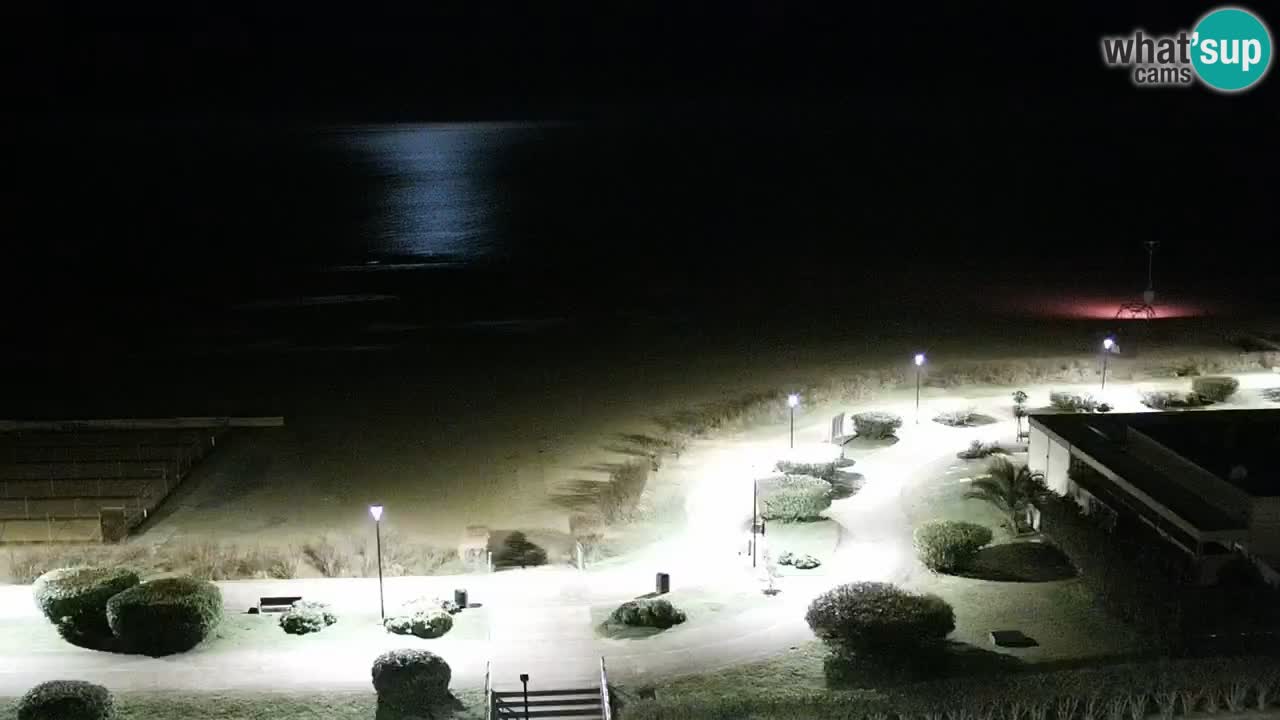 Der Strand von Bibione Webcam – Italien