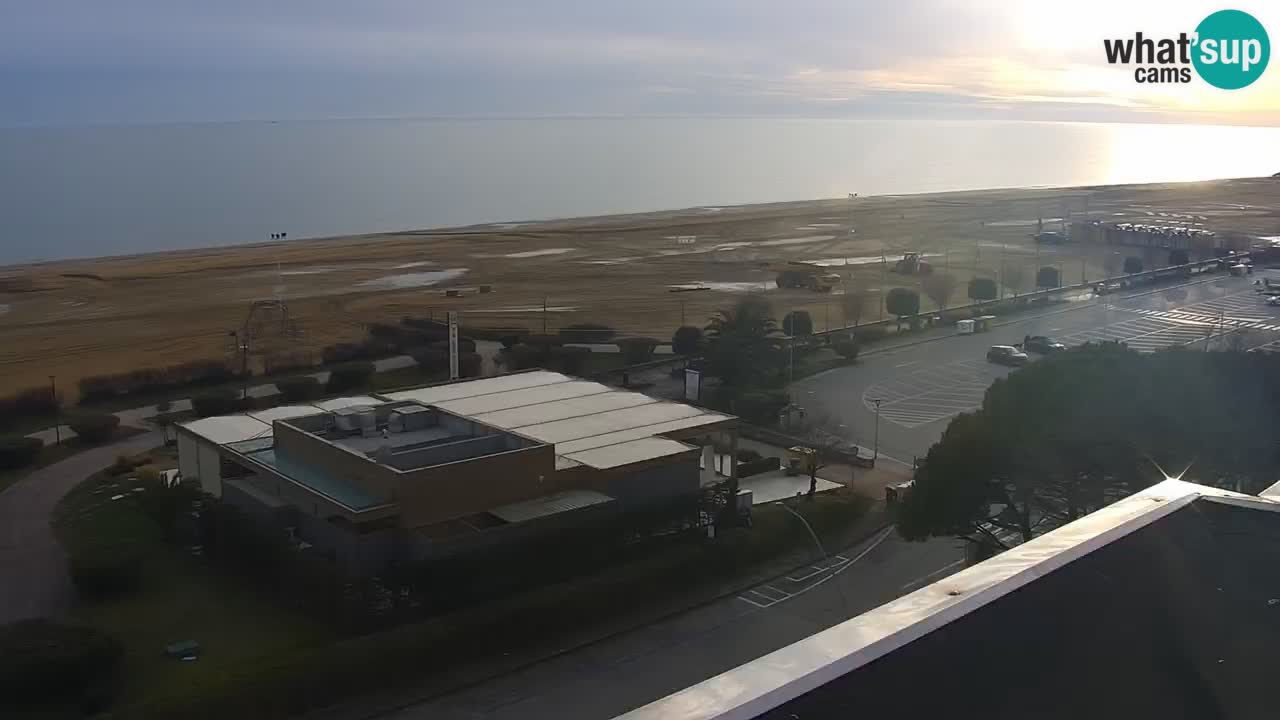 Plaža Bibione web kamera – Italija
