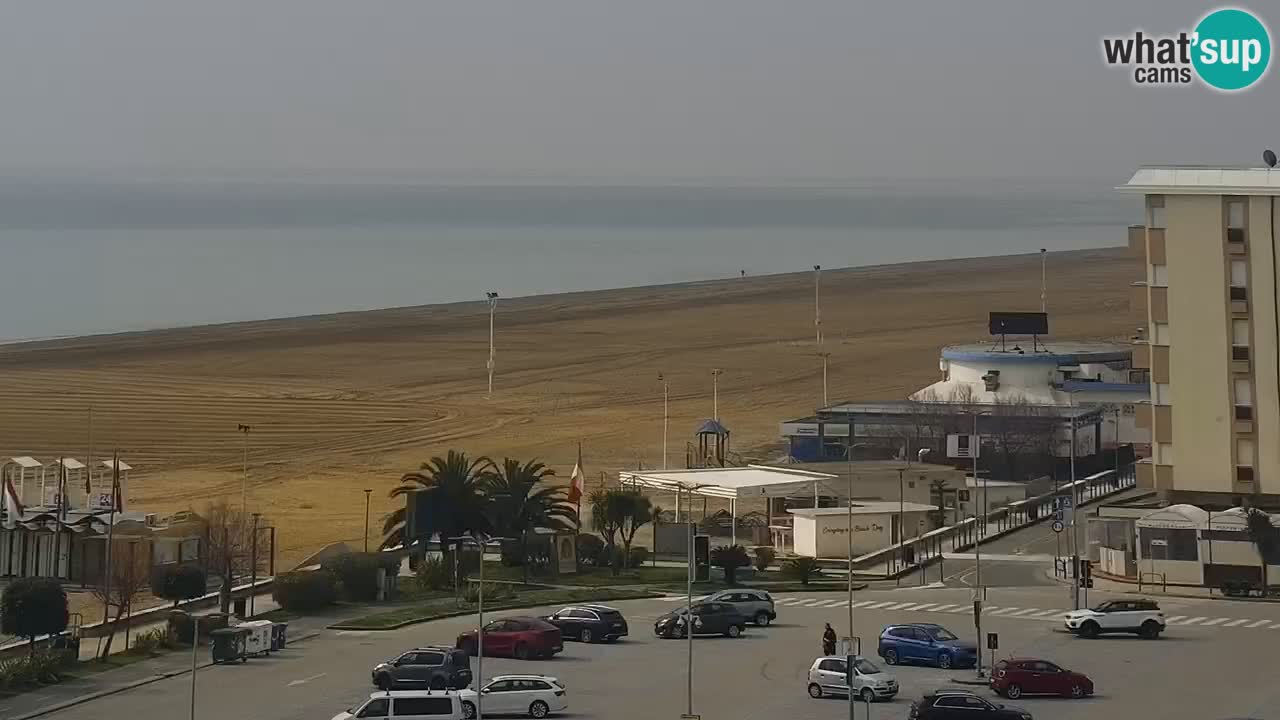 Plaža Bibione Spletna kamera – Italija