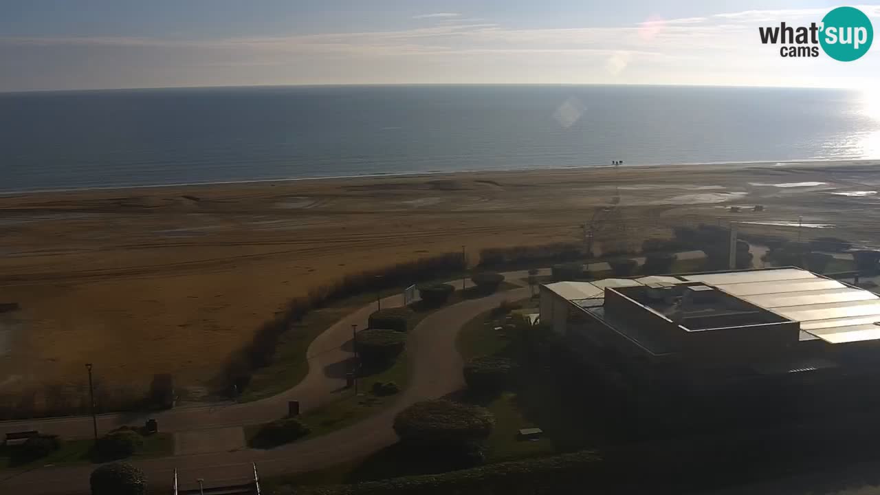 Plaža Bibione Spletna kamera – Italija