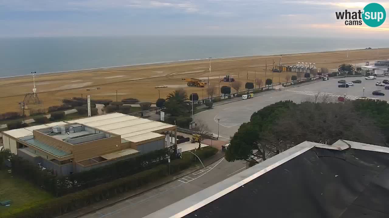 Webcam La plage de Bibione – Italie