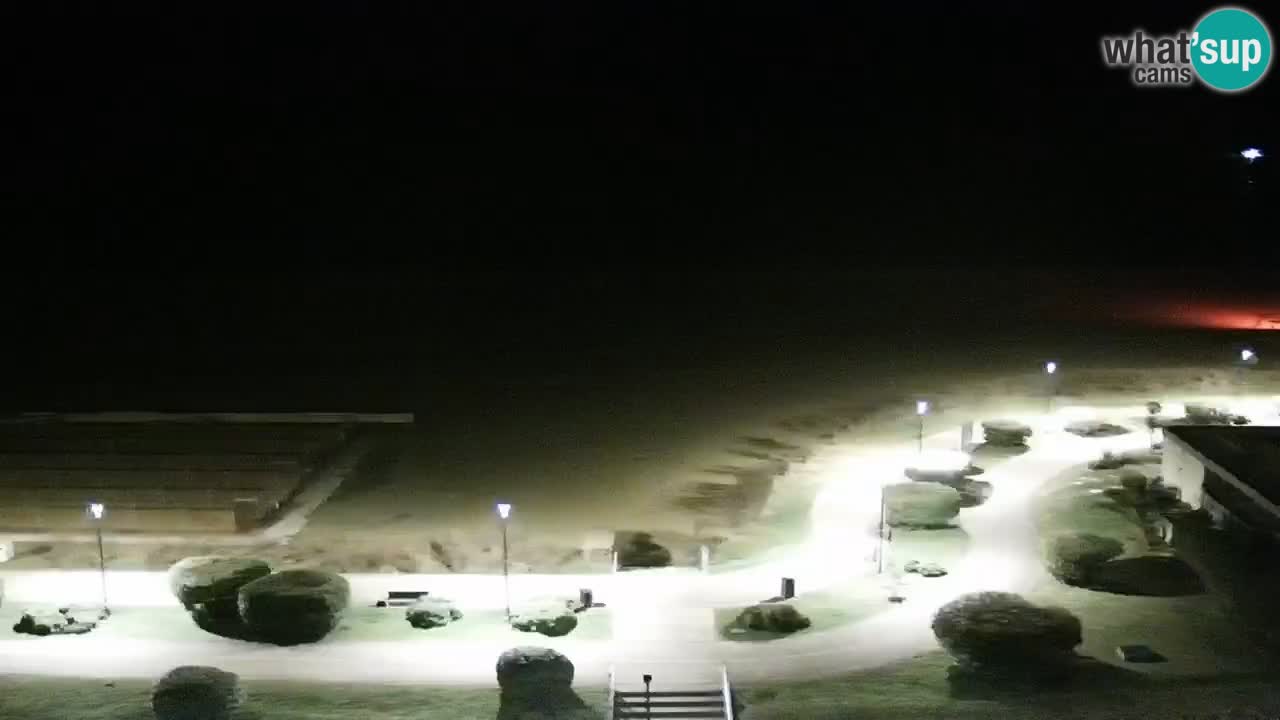 Plaža Bibione web kamera – Italija