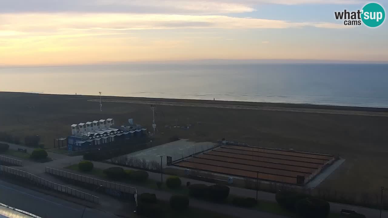 Der Strand von Bibione Webcam – Italien