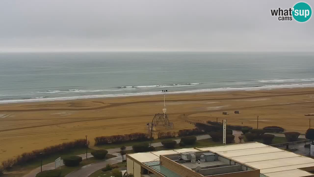 Webcam La plage de Bibione – Italie