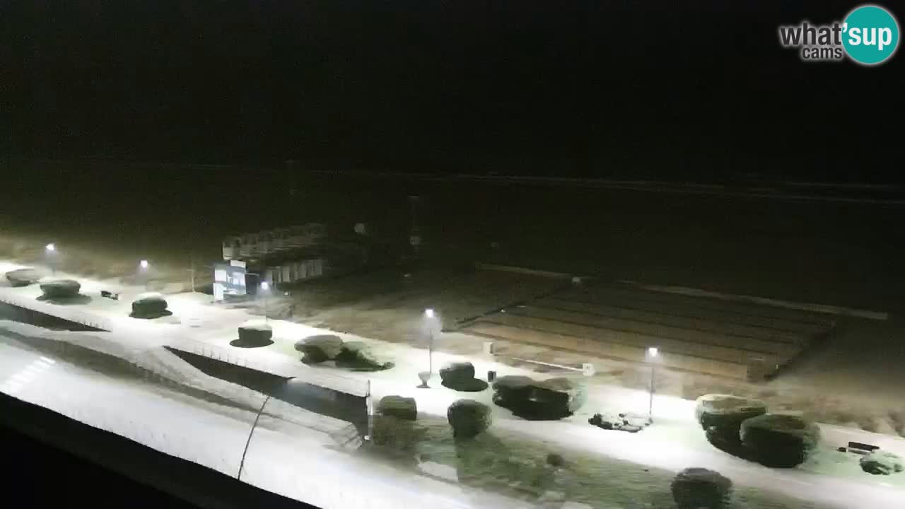 Plaža Bibione web kamera – Italija