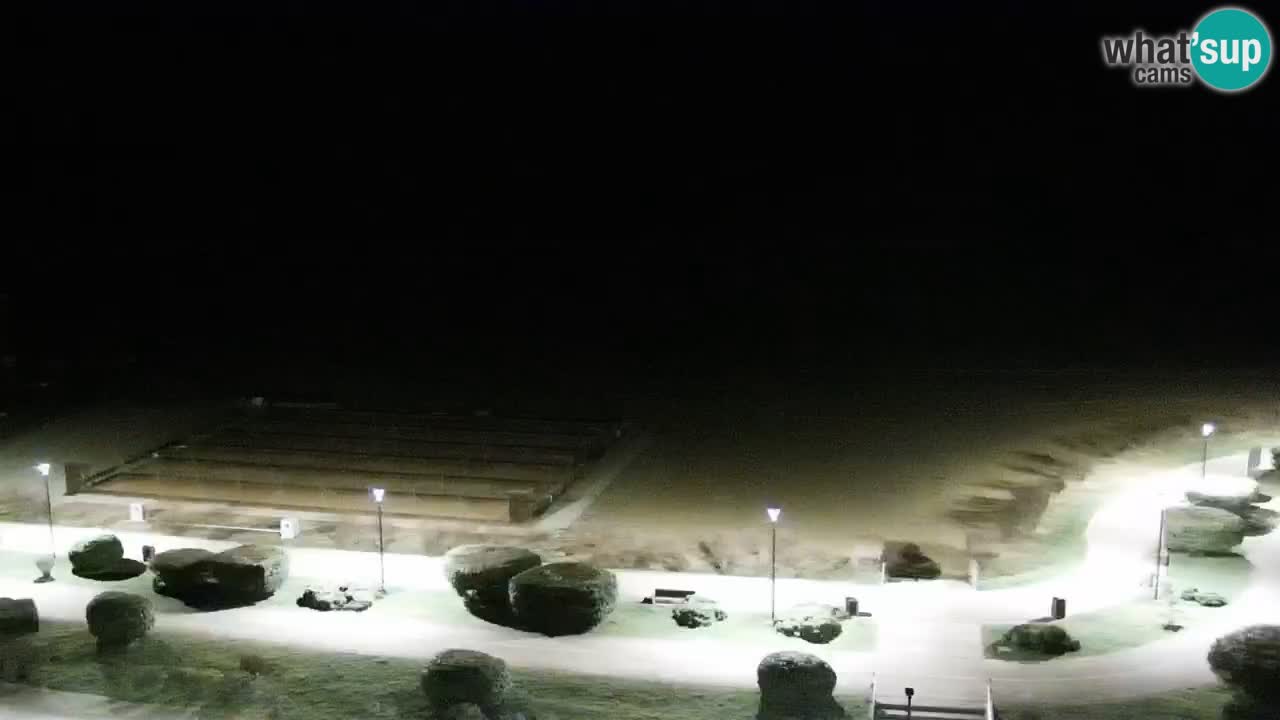 Der Strand von Bibione Webcam – Italien