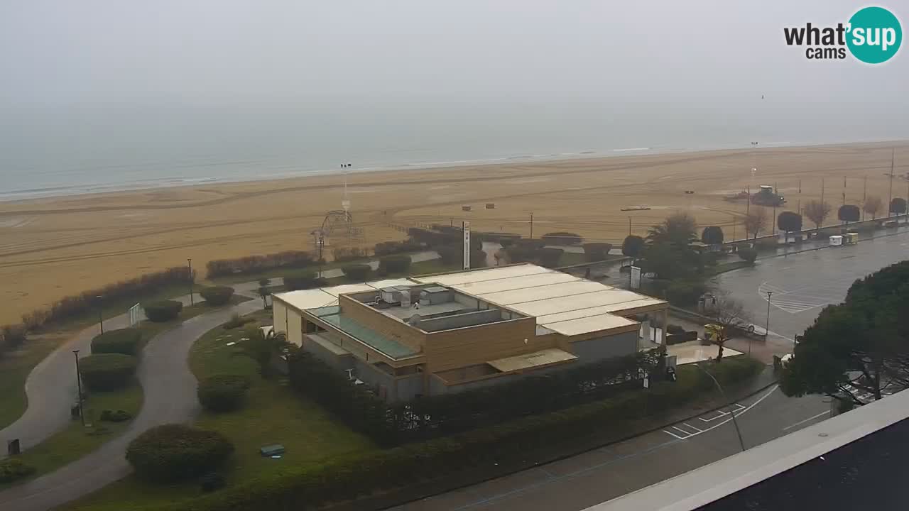 La camera en vivo de la playa de Bibione – Italia