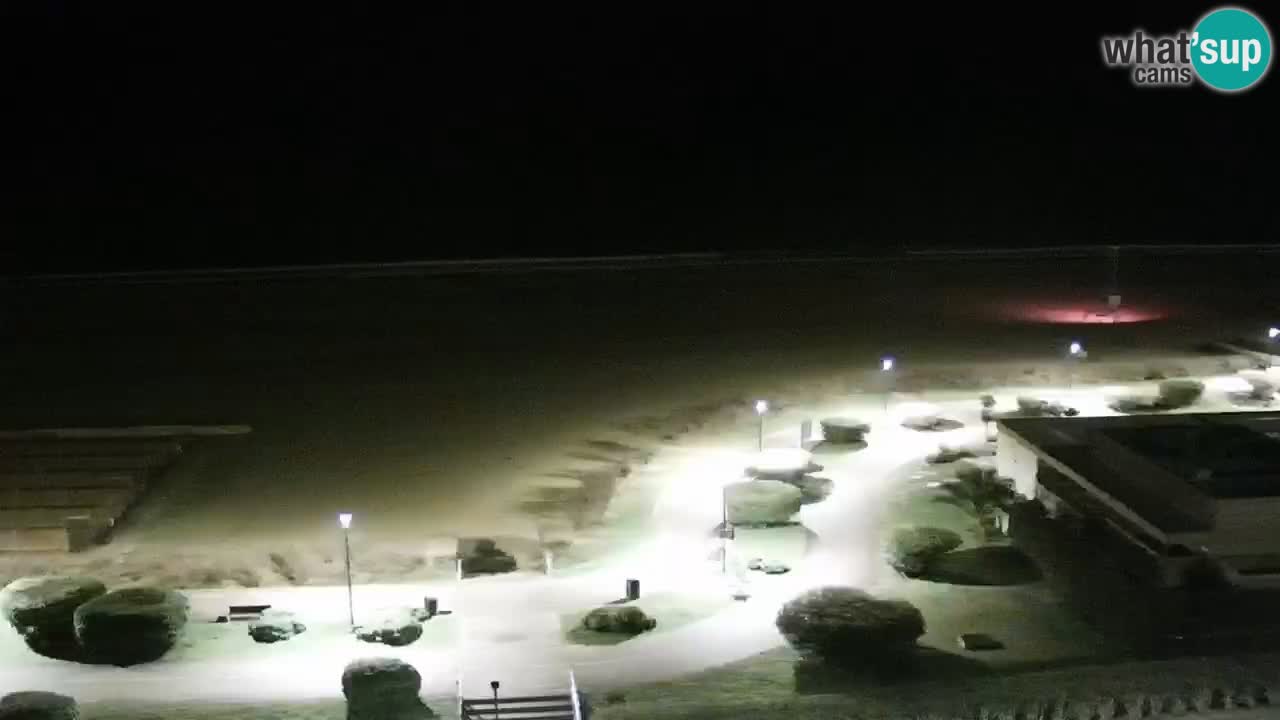Plaža Bibione web kamera – Italija