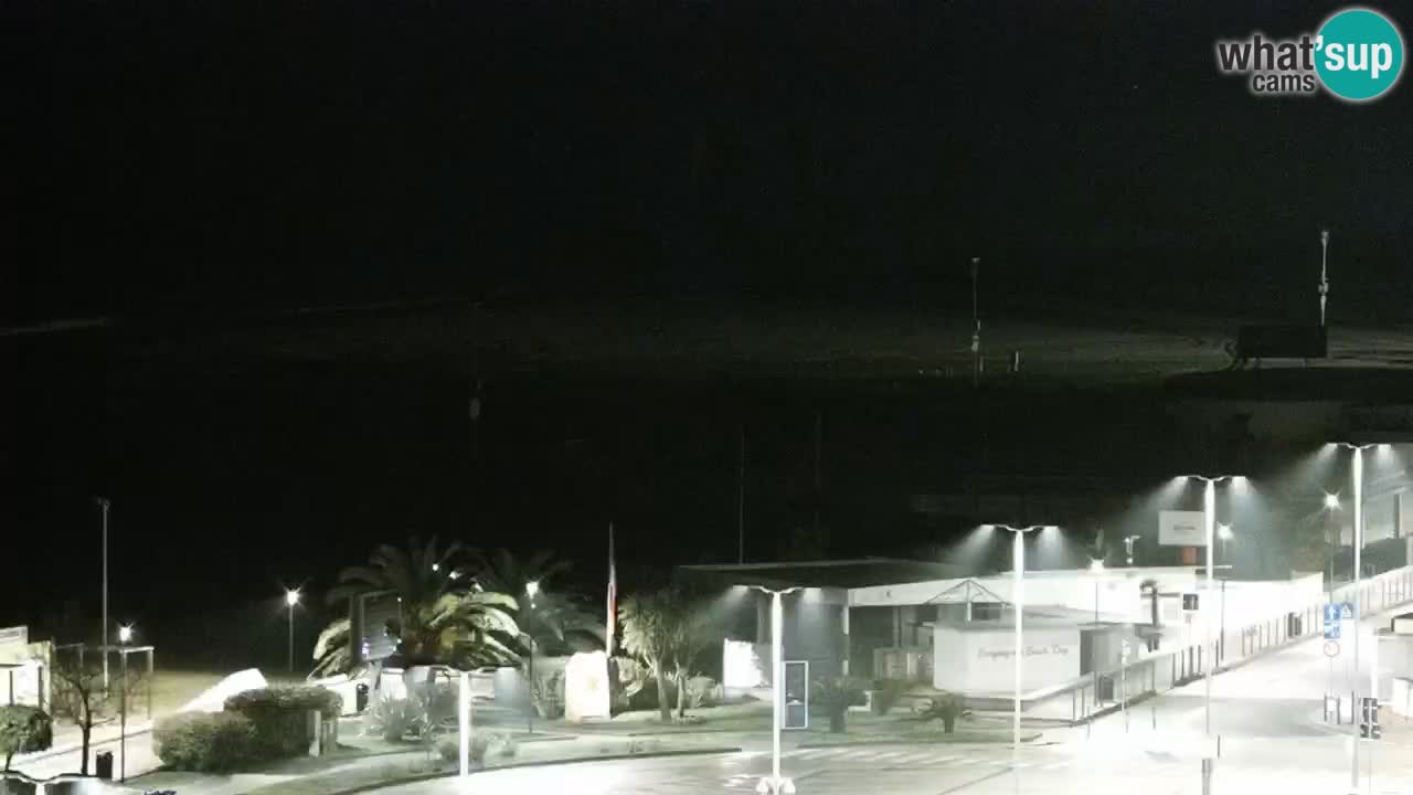 Plaža Bibione web kamera – Italija