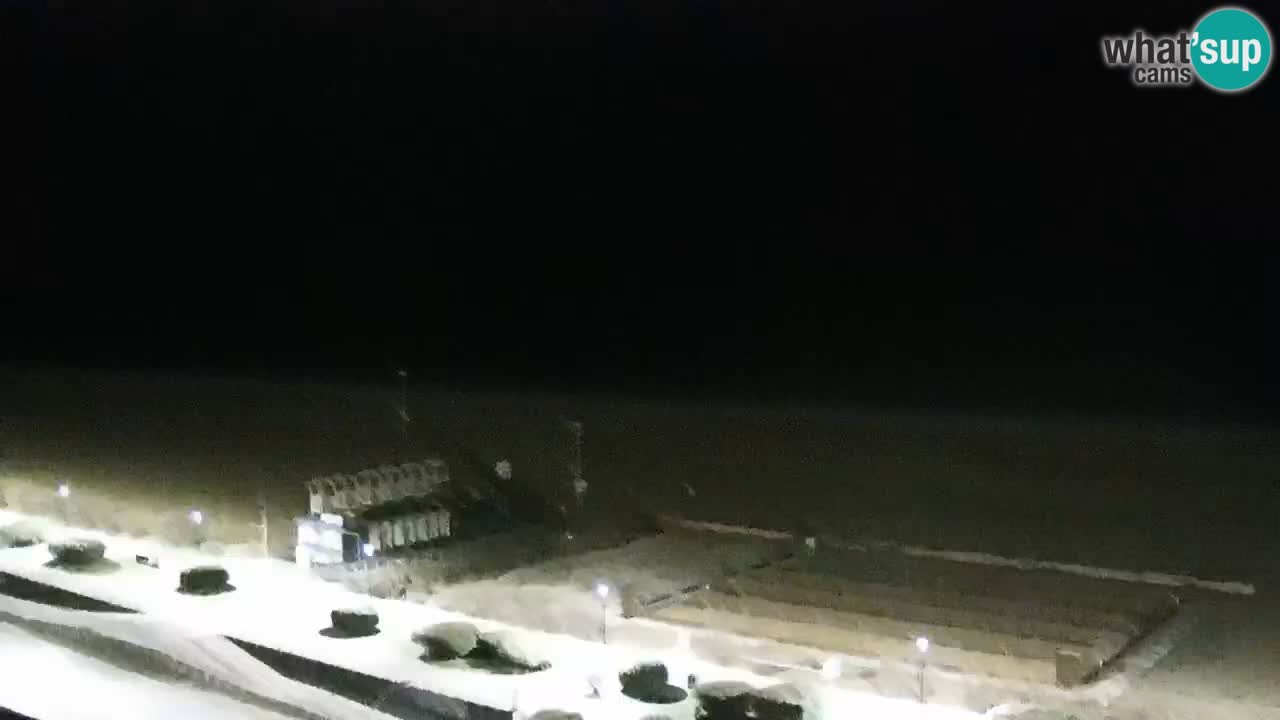 La camera en vivo de la playa de Bibione – Italia