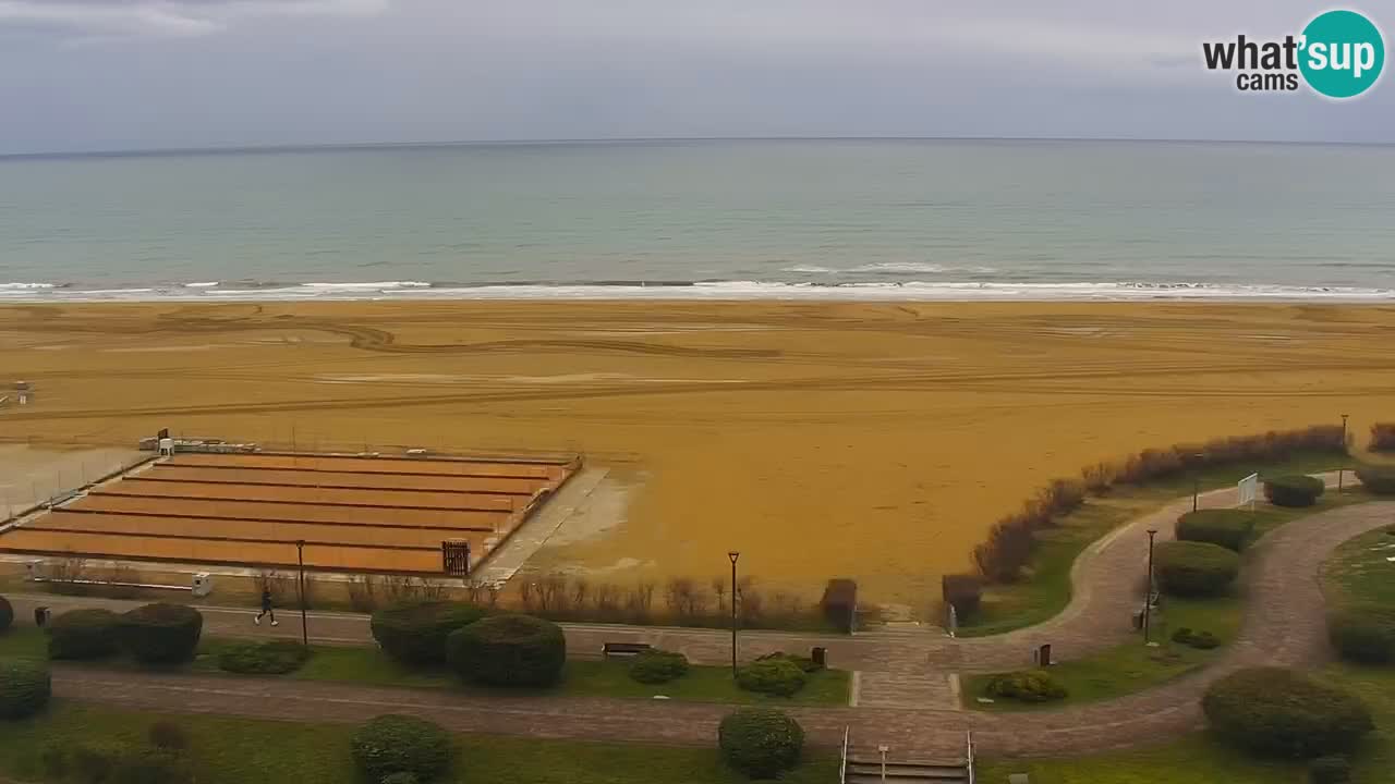 Plaža Bibione web kamera – Italija