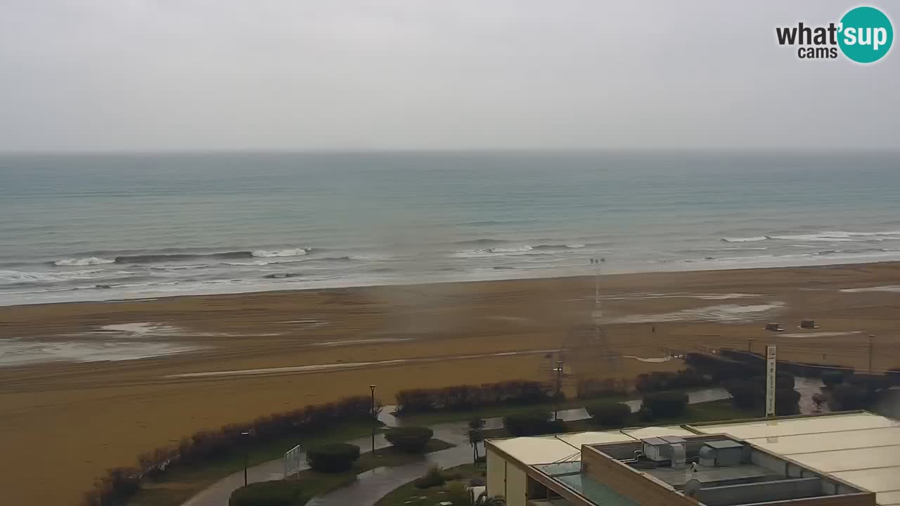 Der Strand von Bibione Webcam – Italien