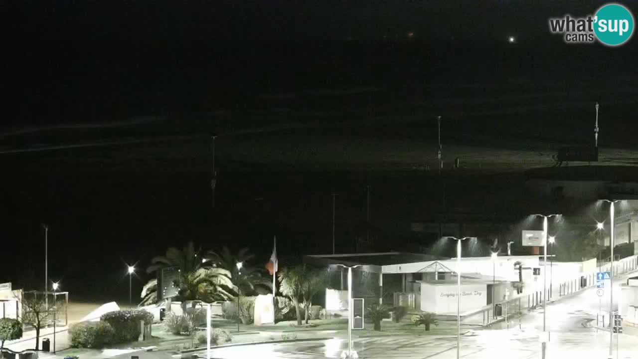 Webcam La plage de Bibione – Italie