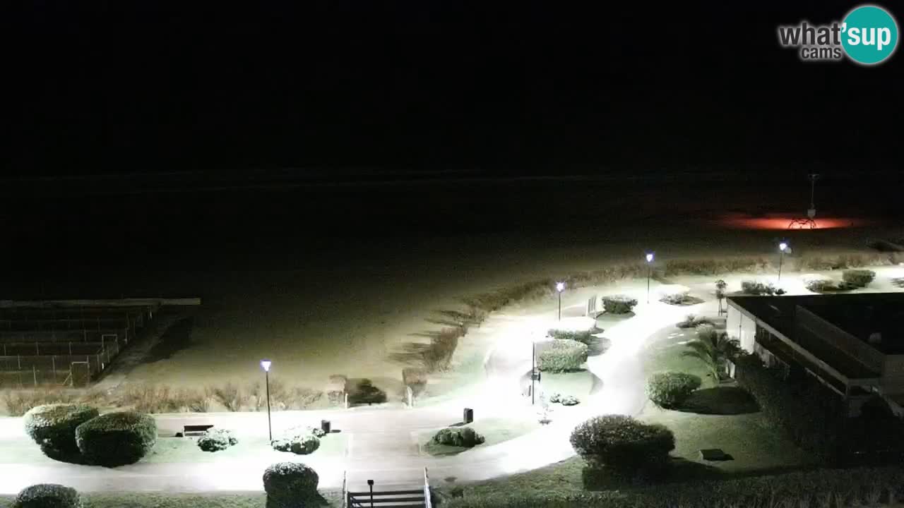 Plaža Bibione web kamera – Italija