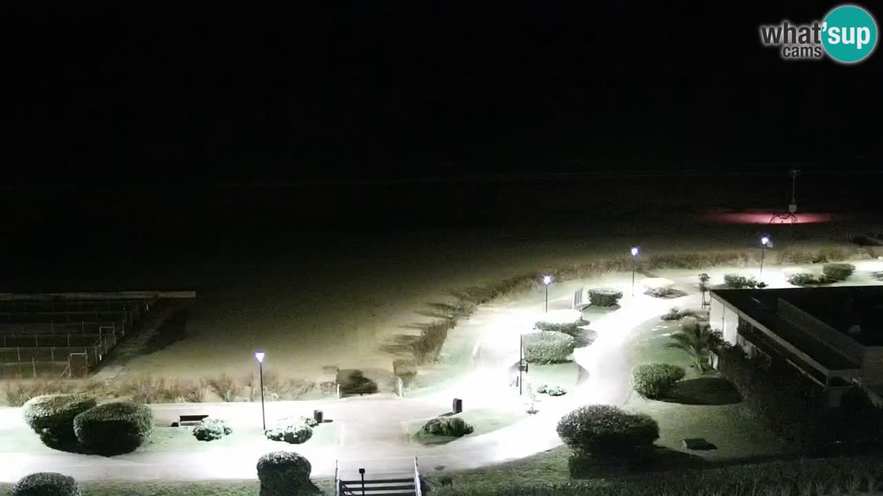 Webcam La plage de Bibione – Italie