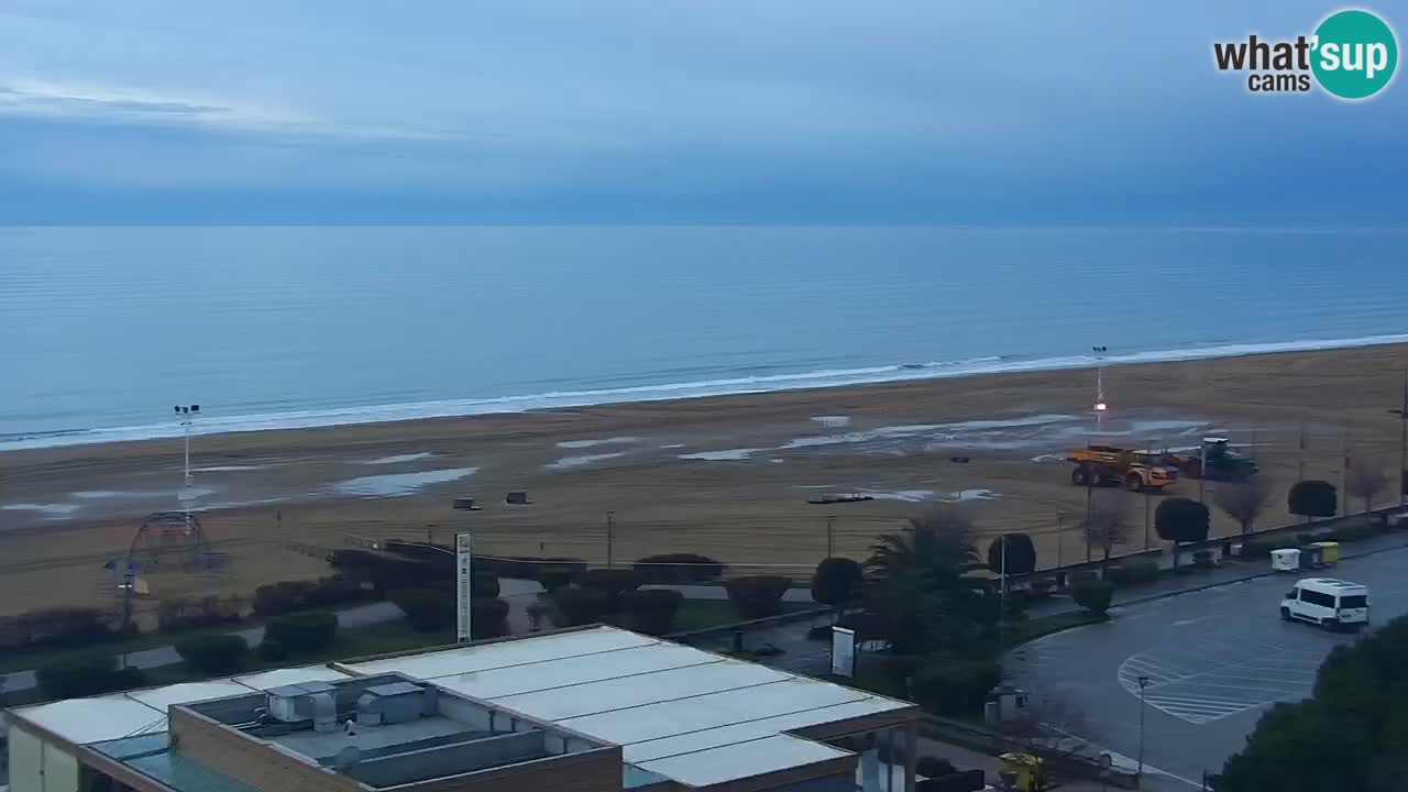 Plaža Bibione Spletna kamera – Italija