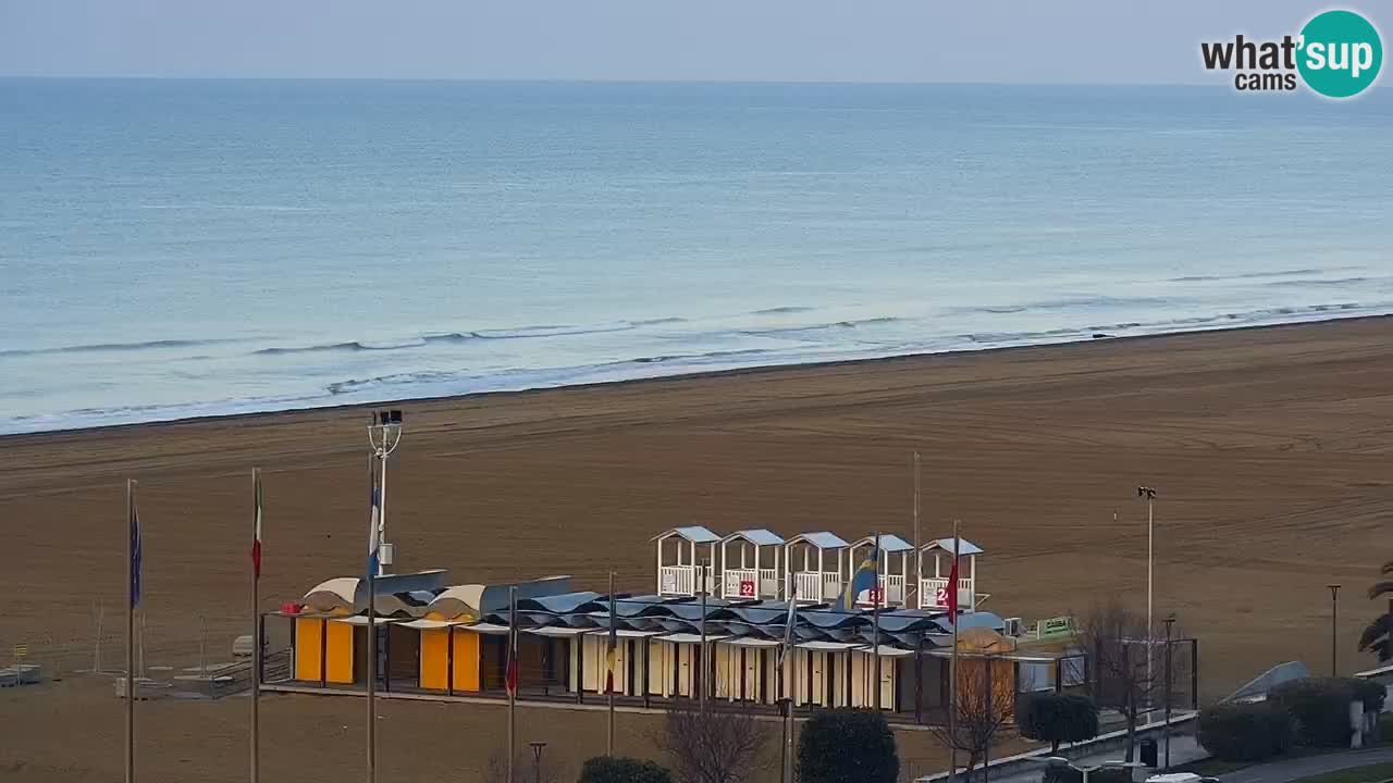 Plaža Bibione Spletna kamera – Italija