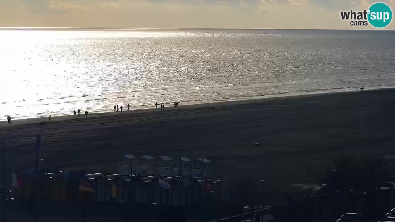 Webcam La plage de Bibione – Italie