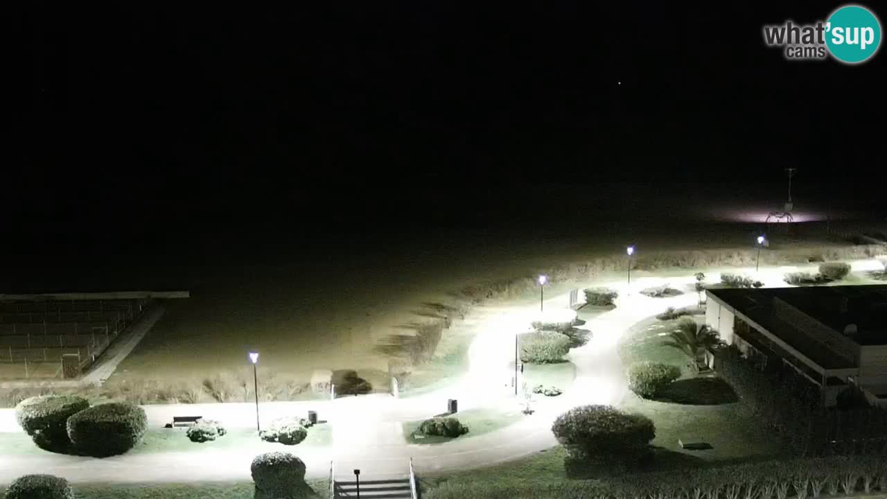 Der Strand von Bibione Webcam – Italien