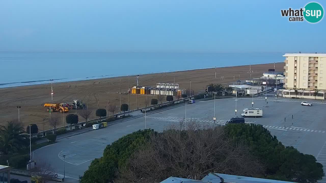 Der Strand von Bibione Webcam – Italien