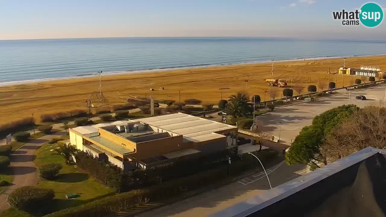 Plaža Bibione web kamera – Italija