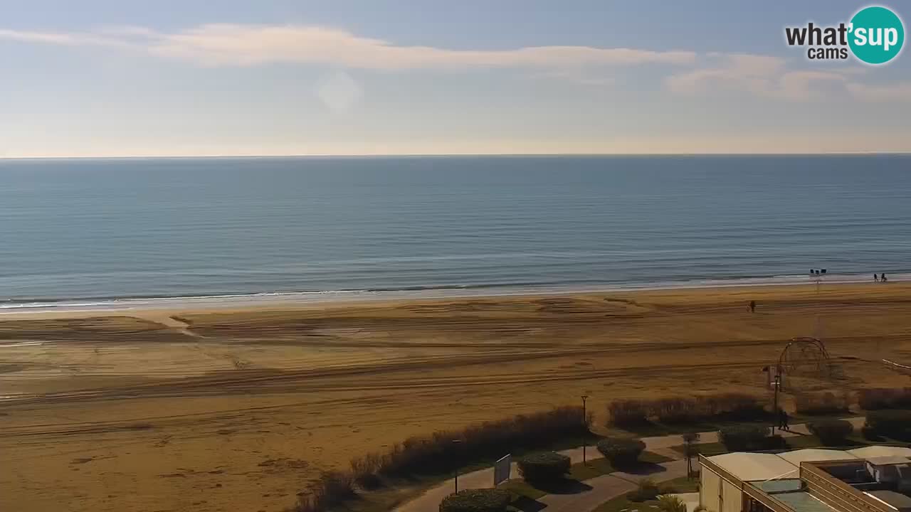 Plaža Bibione web kamera – Italija