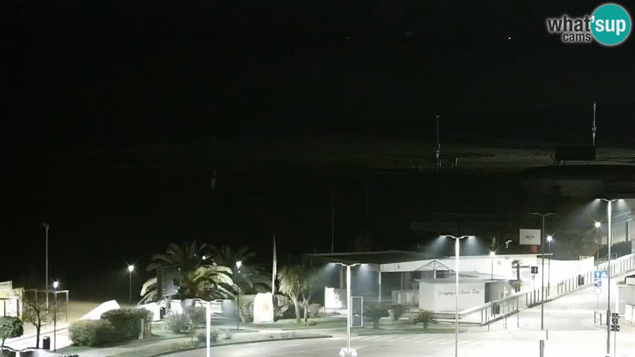 Webcam La plage de Bibione – Italie
