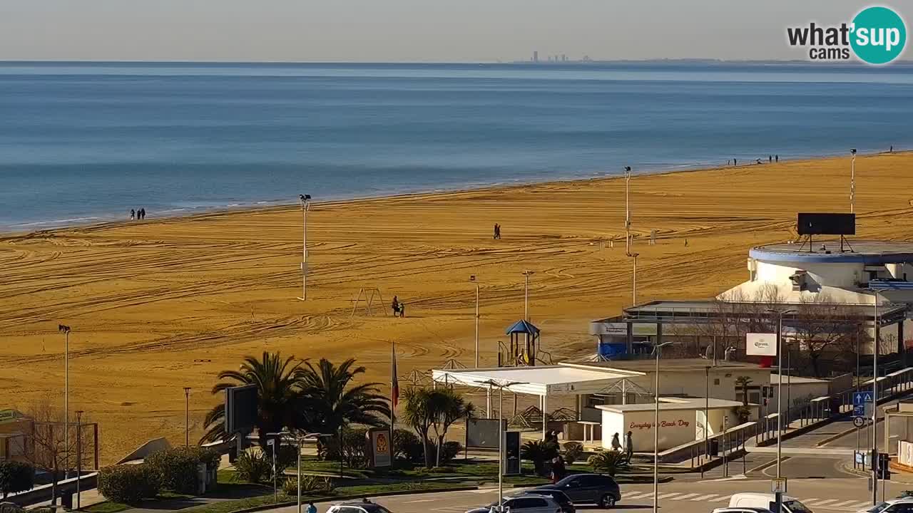 Plaža Bibione Spletna kamera – Italija