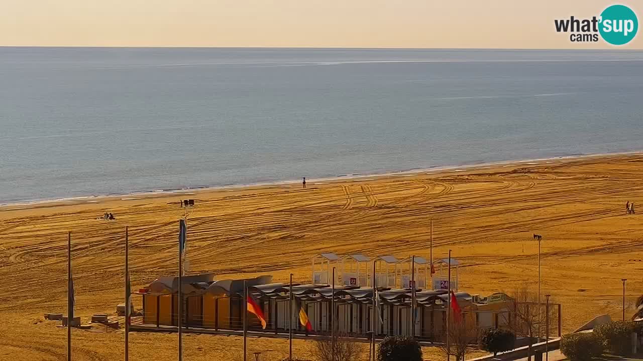 Der Strand von Bibione Webcam – Italien