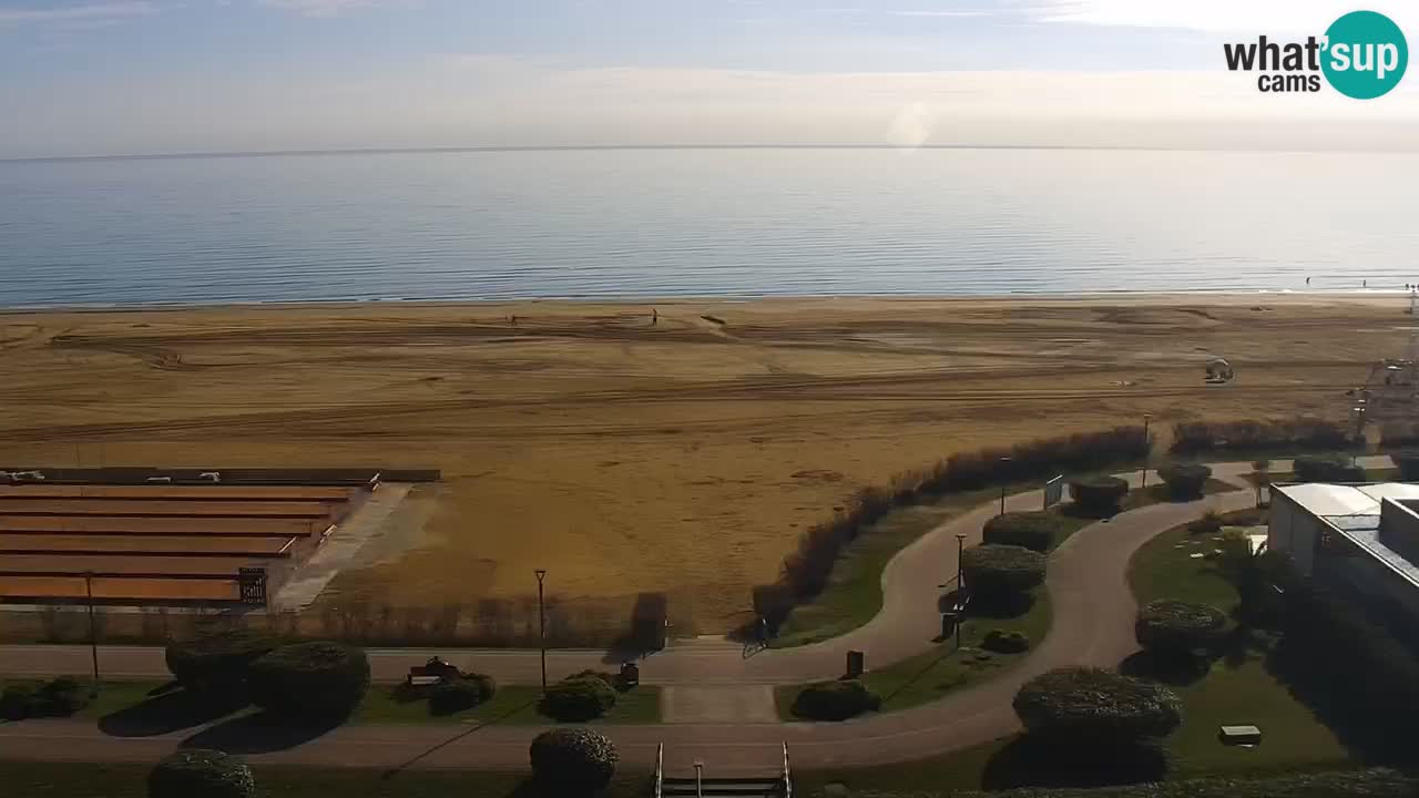 Plaža Bibione Spletna kamera – Italija