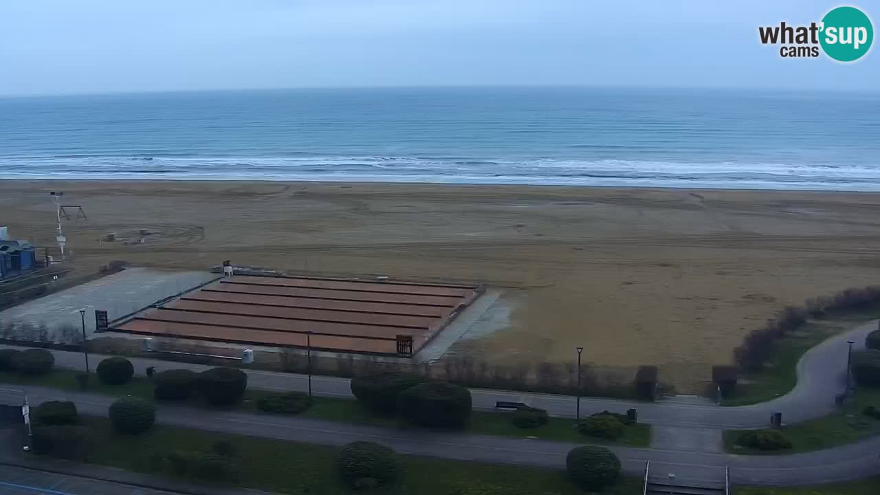 Webcam La plage de Bibione – Italie