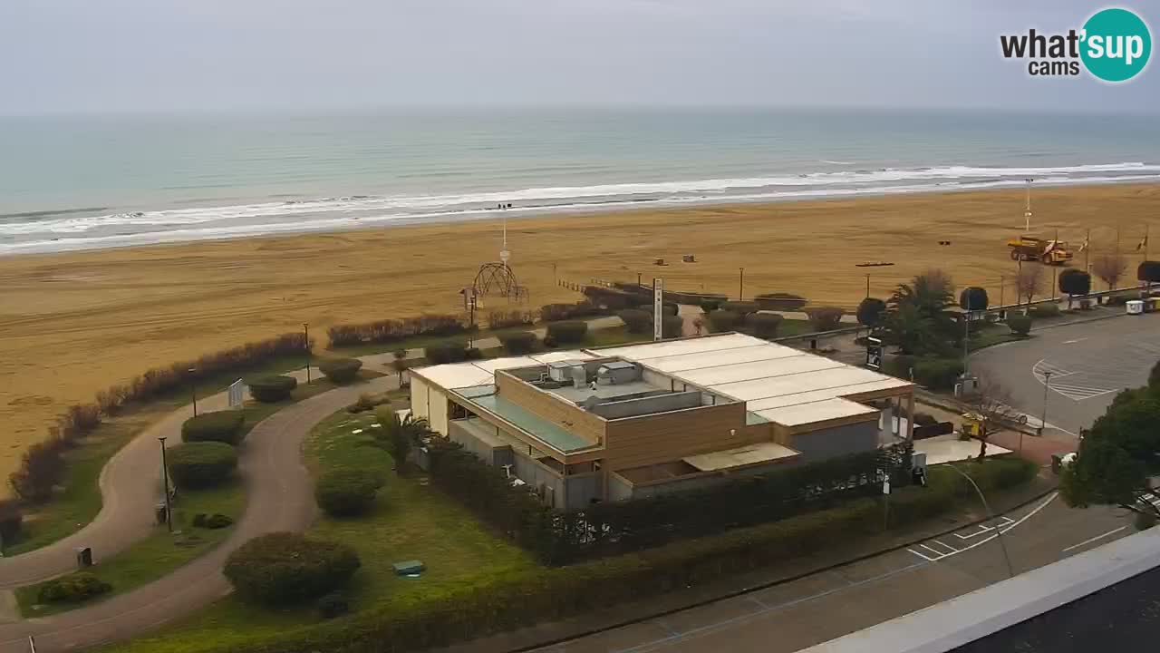 Der Strand von Bibione Webcam – Italien