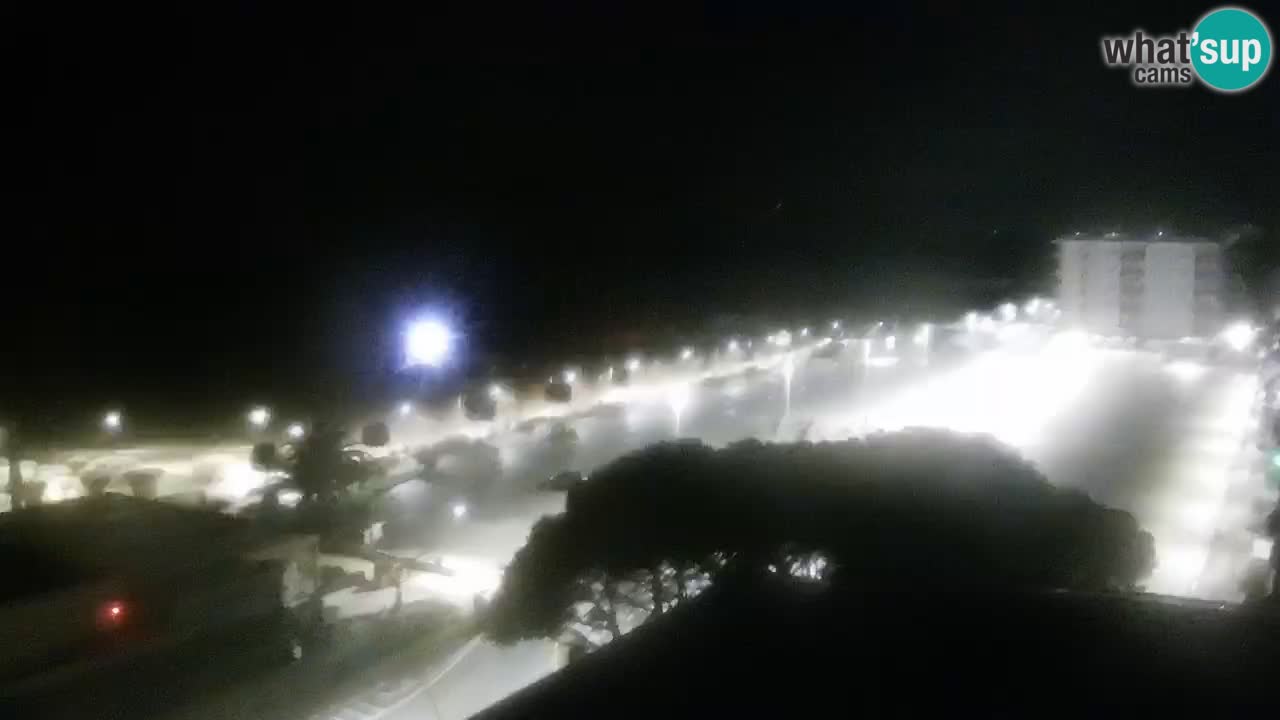 La camera en vivo de la playa de Bibione – Italia